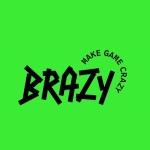 Brazy logo