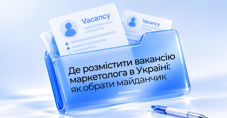 Де розмістити вакансію маркетолога в Україні: як обрати майданчик