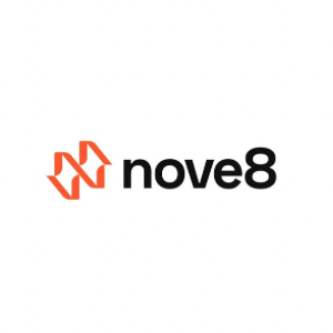 nove8 logo
